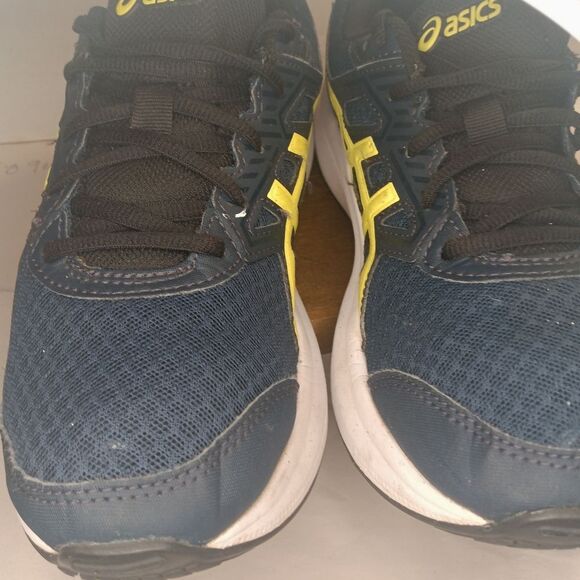 Asics Jolt 3 Women's Blue Yellow Mesh Running Shoe 6.5 - Picture 6 of 10